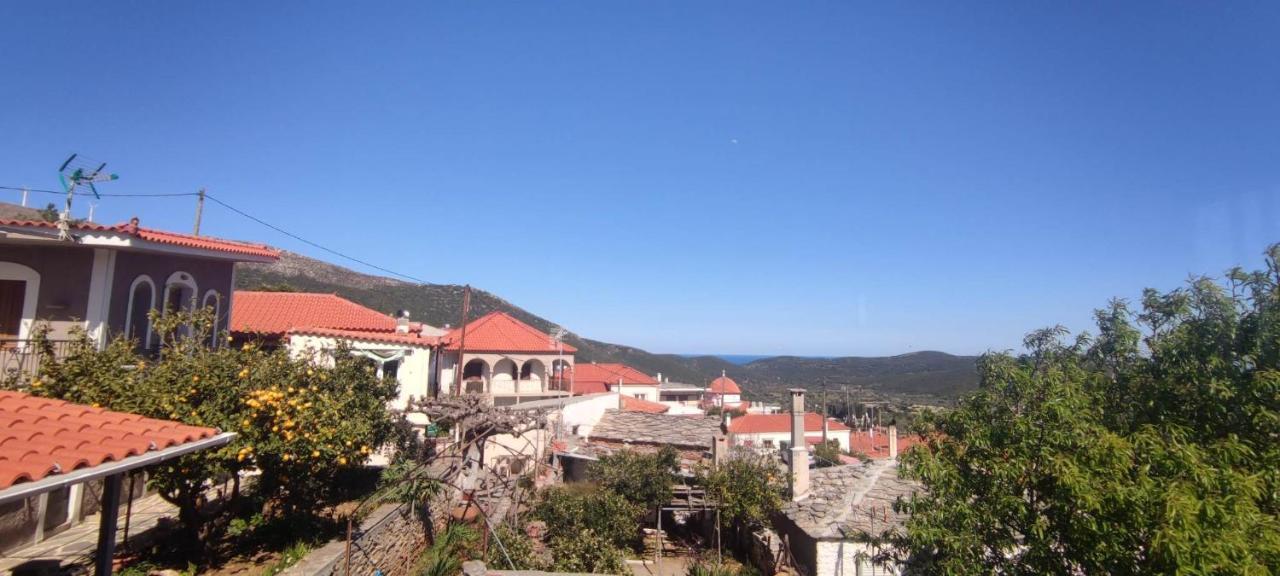 Mesochoria Rising Sun Guesthouse מראה חיצוני תמונה