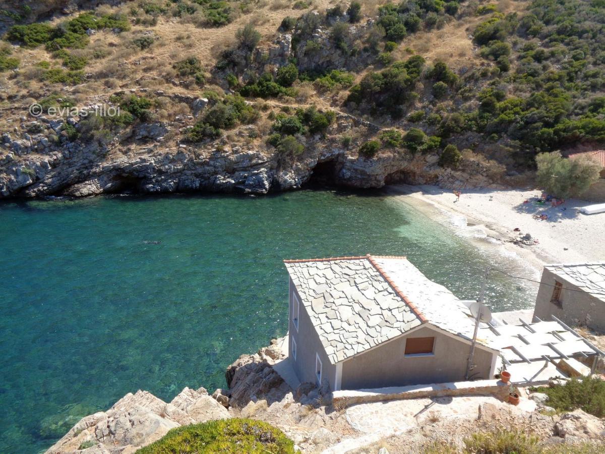 Mesochoria Rising Sun Guesthouse מראה חיצוני תמונה